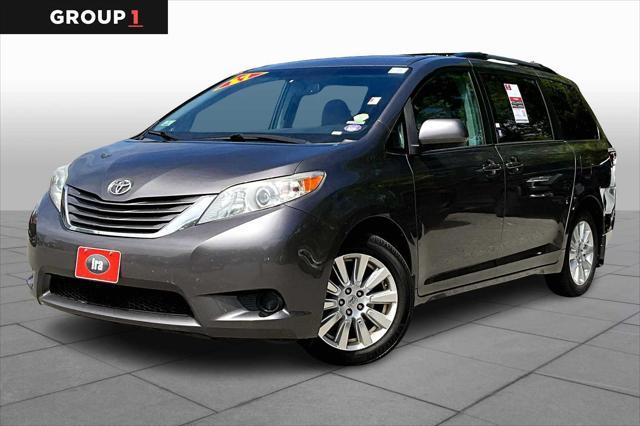 used 2017 Toyota Sienna car, priced at $16,000