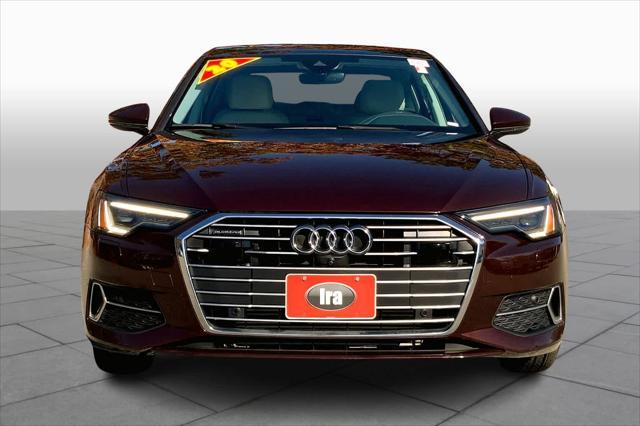 used 2020 Audi A6 car, priced at $26,900