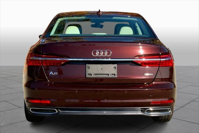 used 2020 Audi A6 car, priced at $26,900