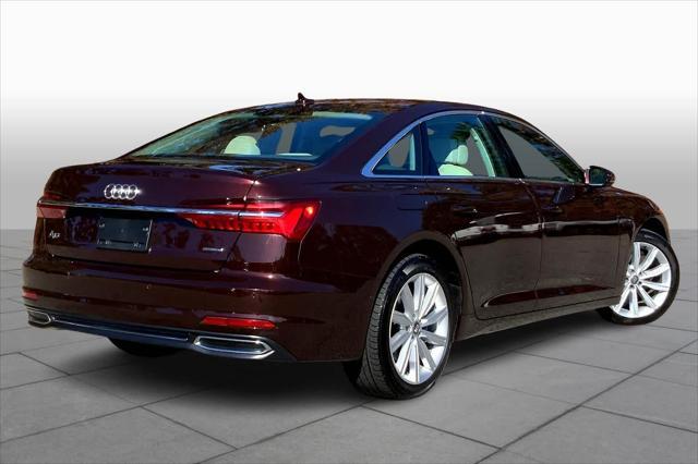 used 2020 Audi A6 car, priced at $26,900