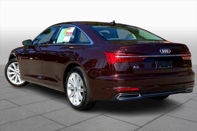 used 2020 Audi A6 car, priced at $26,900