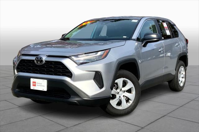 used 2024 Toyota RAV4 car, priced at $30,500