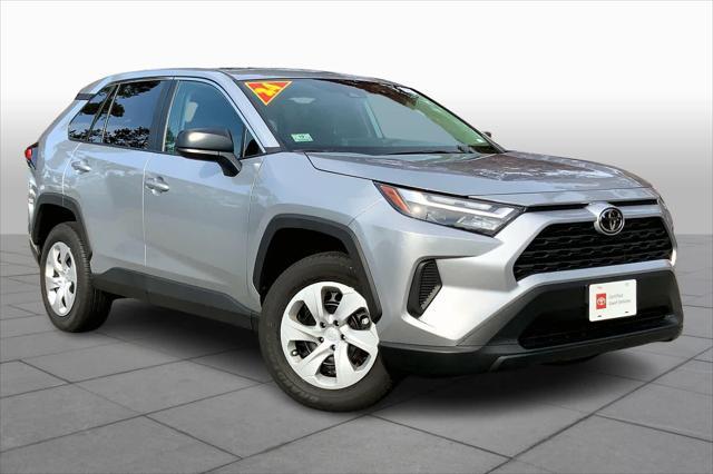 used 2024 Toyota RAV4 car, priced at $30,500