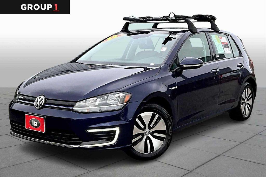 used 2019 Volkswagen e-Golf car, priced at $14,800