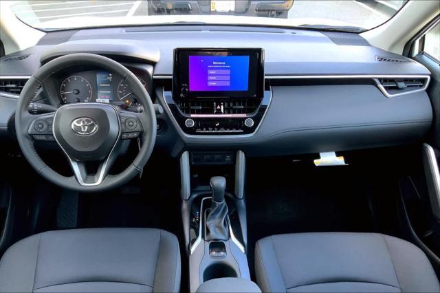 new 2024 Toyota Corolla Cross car, priced at $31,199