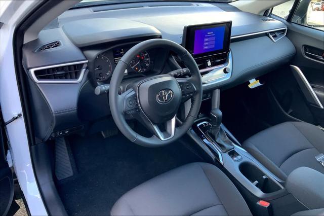 new 2024 Toyota Corolla Cross car, priced at $31,199