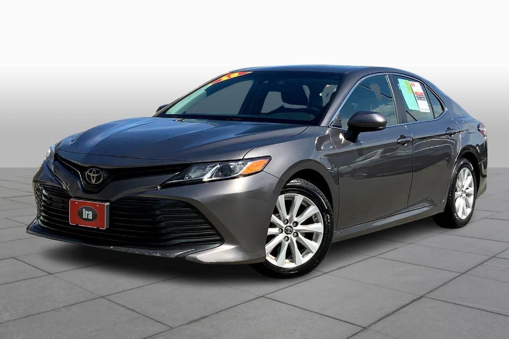 used 2018 Toyota Camry car, priced at $19,400