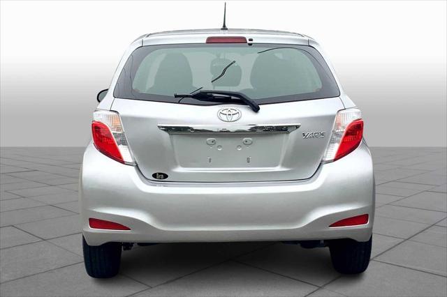 used 2014 Toyota Yaris car, priced at $10,500