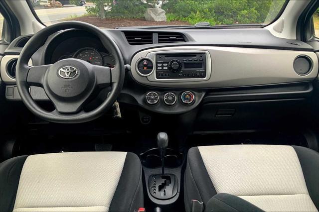 used 2014 Toyota Yaris car, priced at $10,500