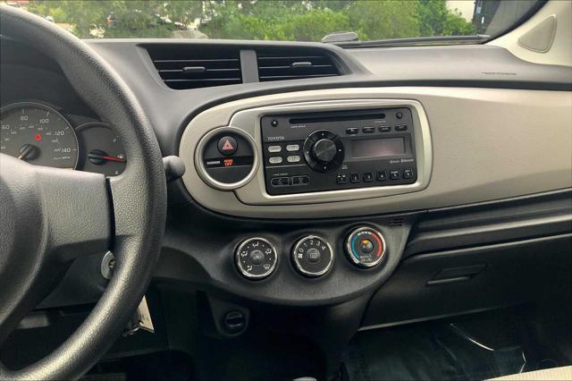 used 2014 Toyota Yaris car, priced at $10,500