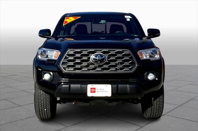 used 2022 Toyota Tacoma car, priced at $37,000