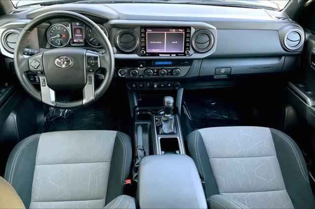 used 2022 Toyota Tacoma car, priced at $37,000