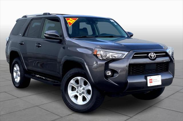 used 2021 Toyota 4Runner car, priced at $37,700