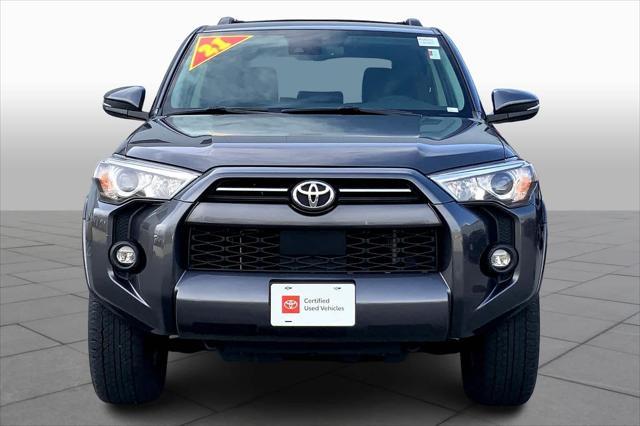 used 2021 Toyota 4Runner car, priced at $37,700