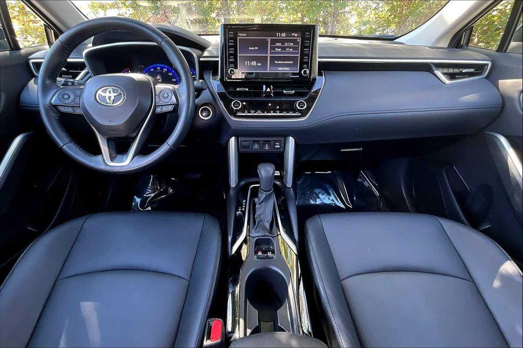 used 2022 Toyota Corolla Cross car, priced at $27,796