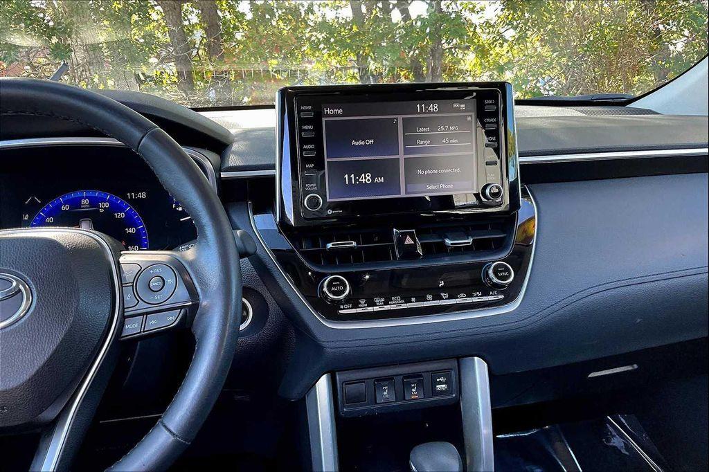 used 2022 Toyota Corolla Cross car, priced at $27,796