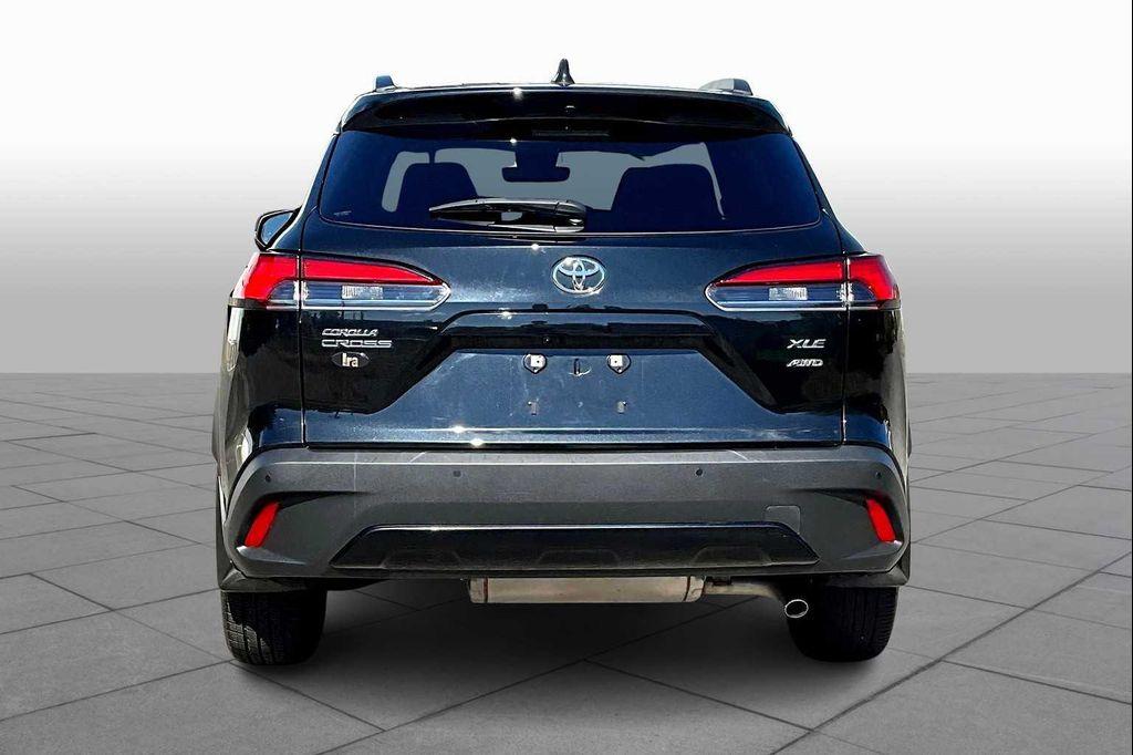 used 2022 Toyota Corolla Cross car, priced at $27,796