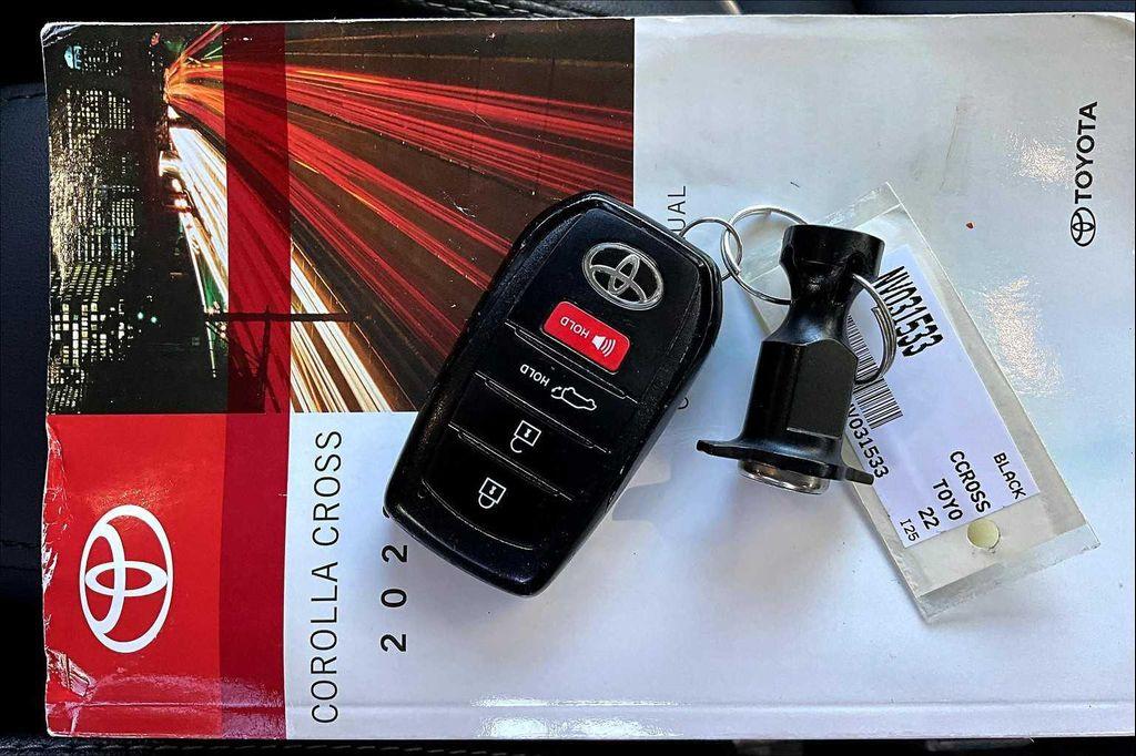 used 2022 Toyota Corolla Cross car, priced at $27,796