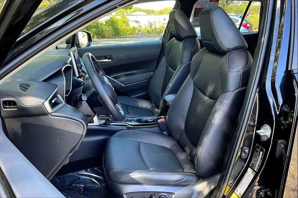 used 2022 Toyota Corolla Cross car, priced at $27,796
