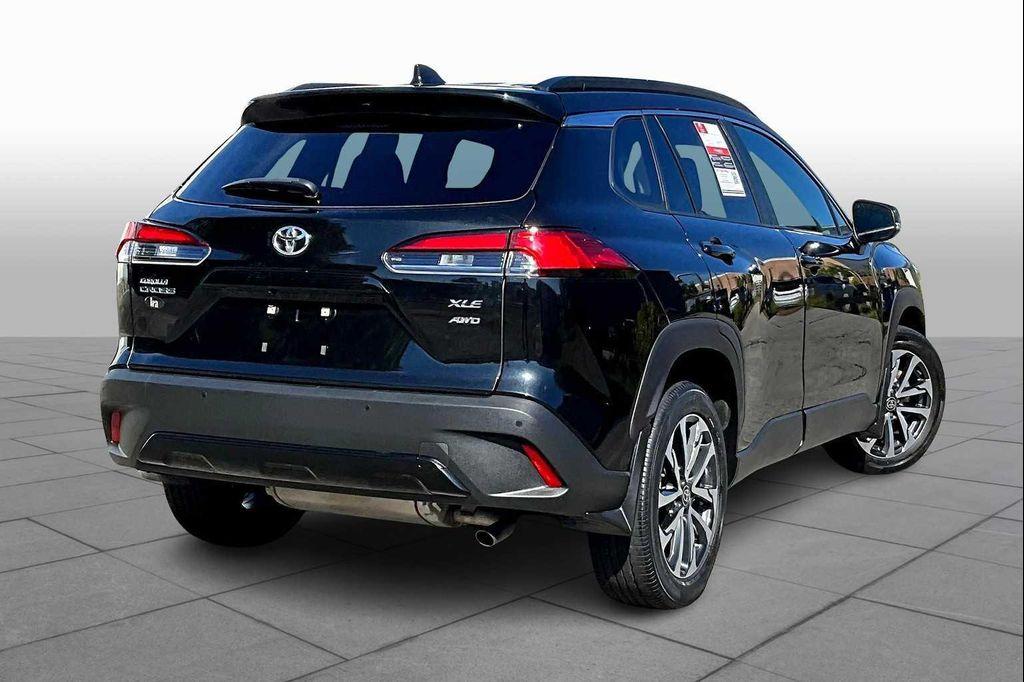 used 2022 Toyota Corolla Cross car, priced at $27,796