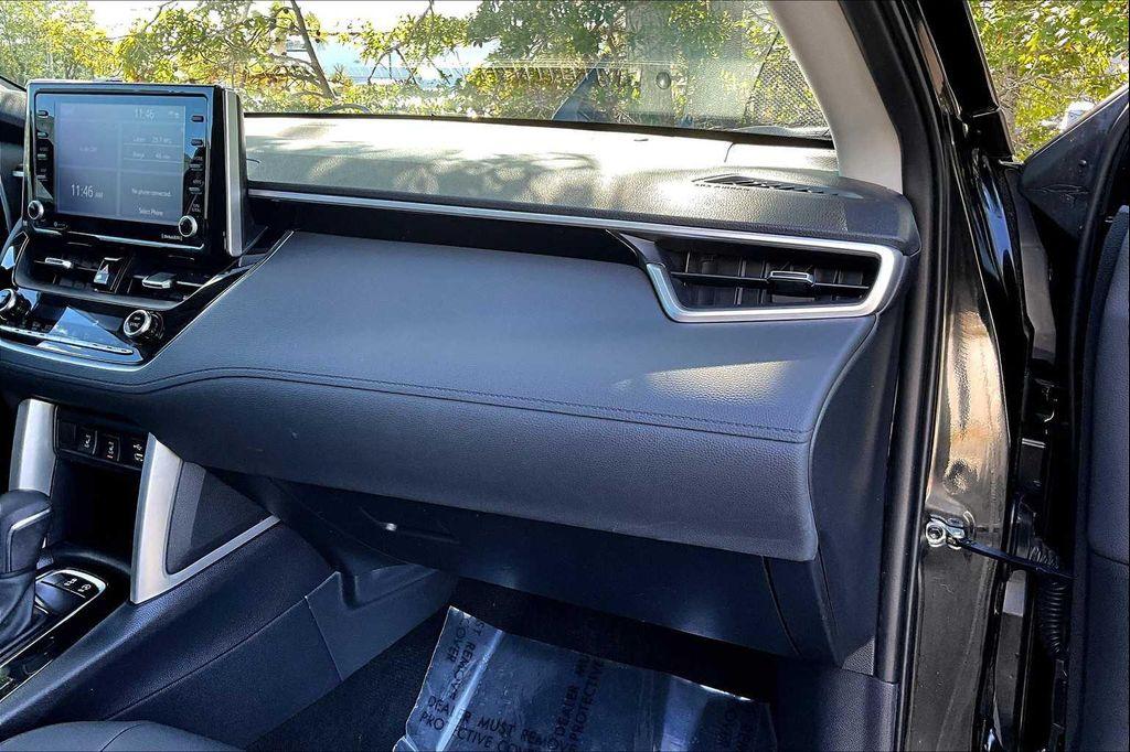 used 2022 Toyota Corolla Cross car, priced at $27,796
