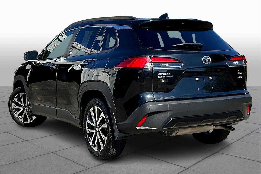 used 2022 Toyota Corolla Cross car, priced at $27,796