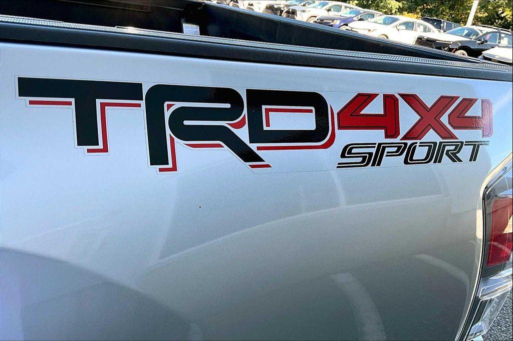 used 2023 Toyota Tacoma car, priced at $41,500