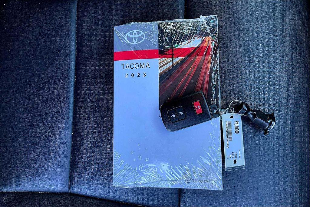 used 2023 Toyota Tacoma car, priced at $41,500
