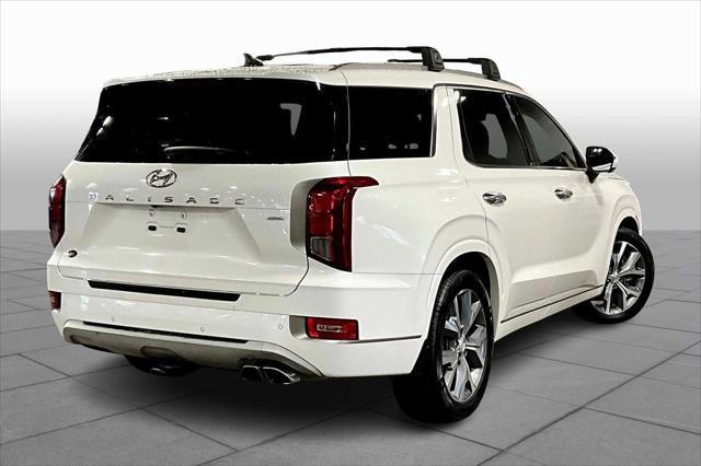 used 2021 Hyundai Palisade car, priced at $24,693