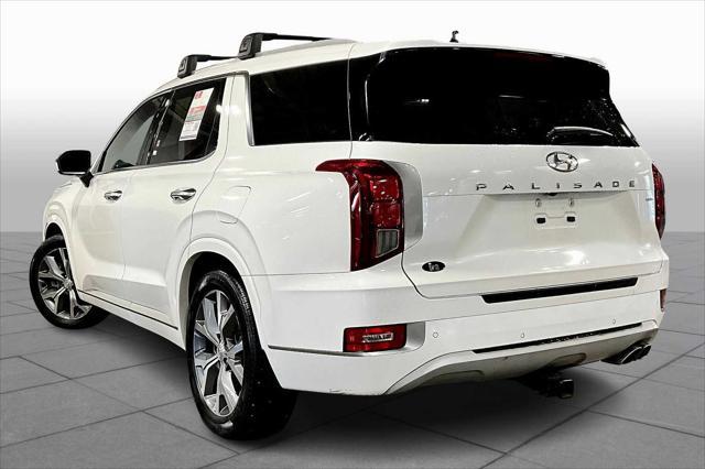 used 2021 Hyundai Palisade car, priced at $24,693