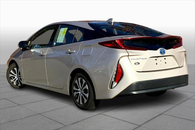 used 2020 Toyota Prius Prime car, priced at $23,498