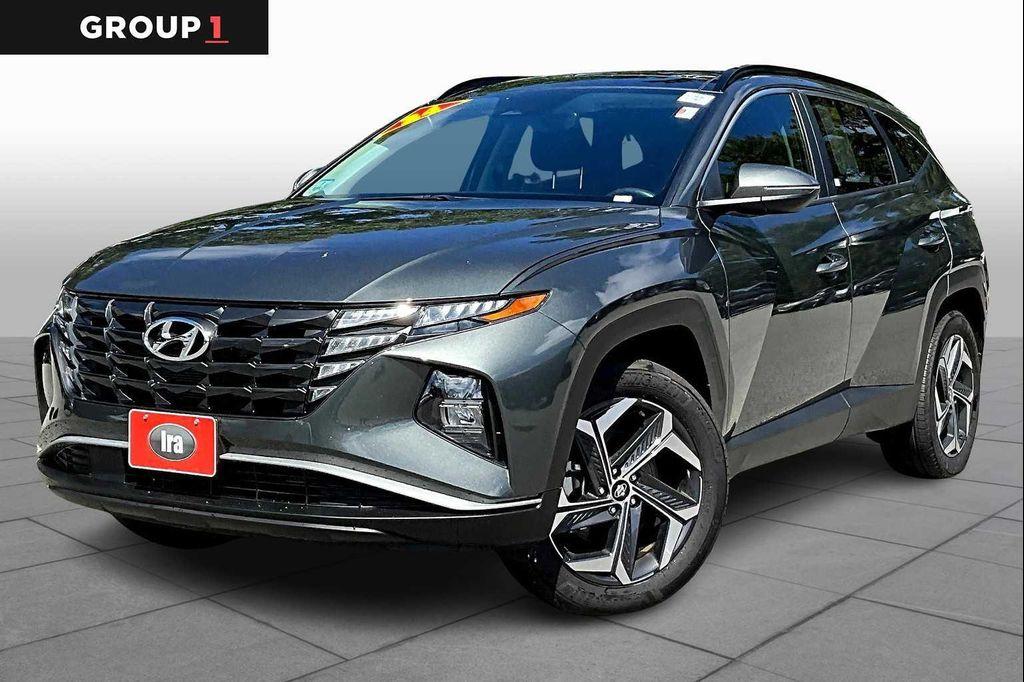 used 2024 Hyundai TUCSON Hybrid car, priced at $30,000