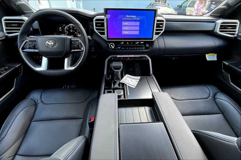 new 2025 Toyota Tundra car, priced at $68,259