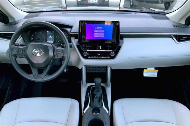 new 2025 Toyota Corolla Cross car, priced at $27,299