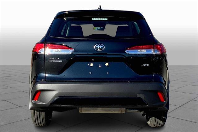 new 2025 Toyota Corolla Cross car, priced at $27,299