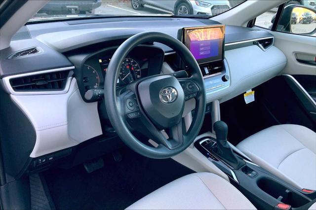 new 2025 Toyota Corolla Cross car, priced at $27,299