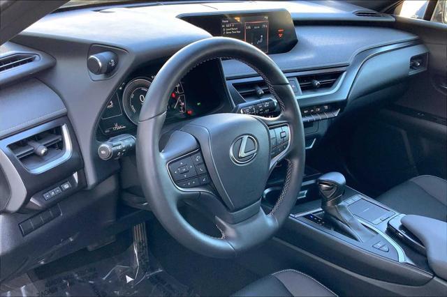 used 2022 Lexus UX 250h car, priced at $32,000