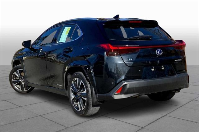 used 2022 Lexus UX 250h car, priced at $32,000