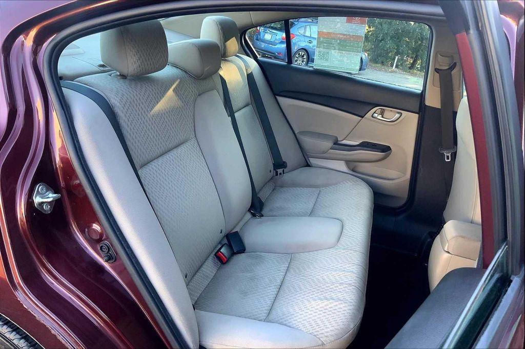 used 2015 Honda Civic car, priced at $8,475