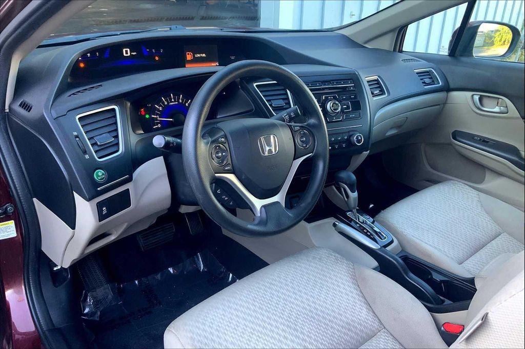 used 2015 Honda Civic car, priced at $8,475