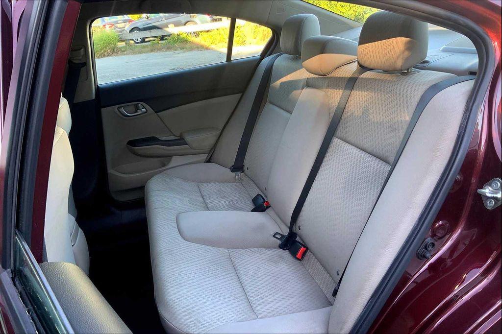 used 2015 Honda Civic car, priced at $8,475