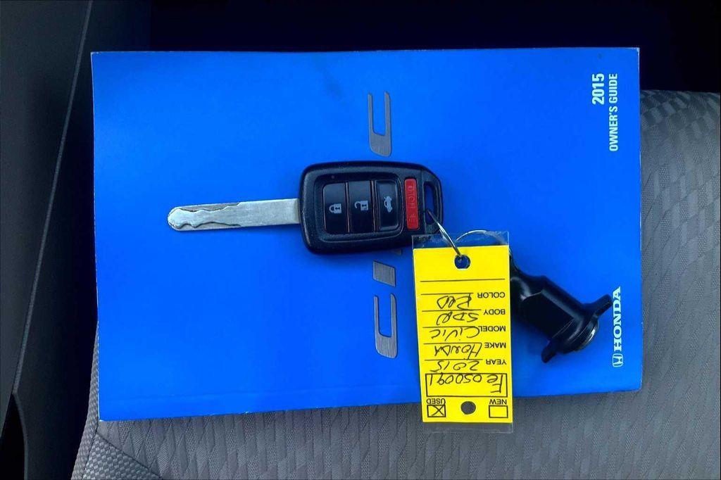 used 2015 Honda Civic car, priced at $8,475