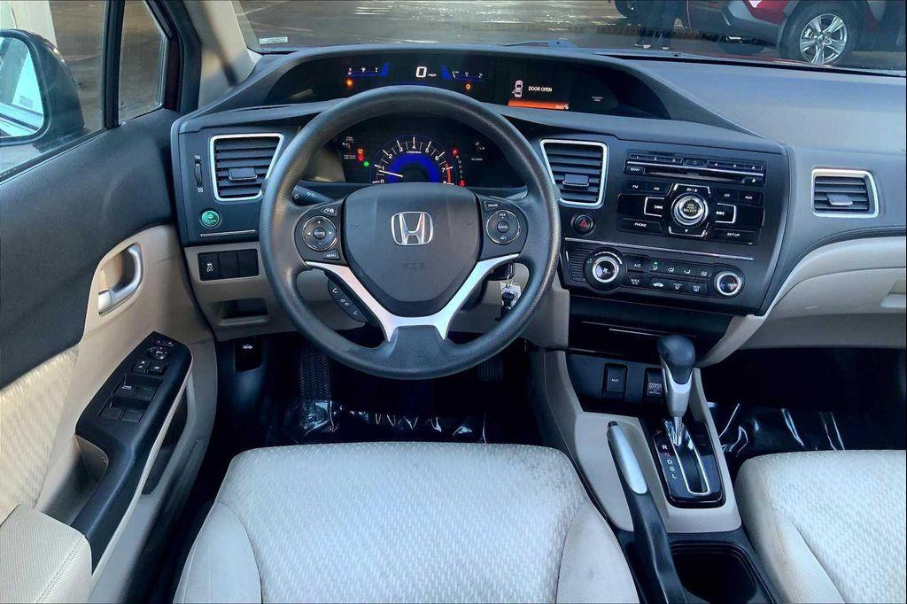 used 2015 Honda Civic car, priced at $8,475