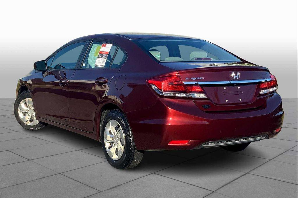 used 2015 Honda Civic car, priced at $8,475