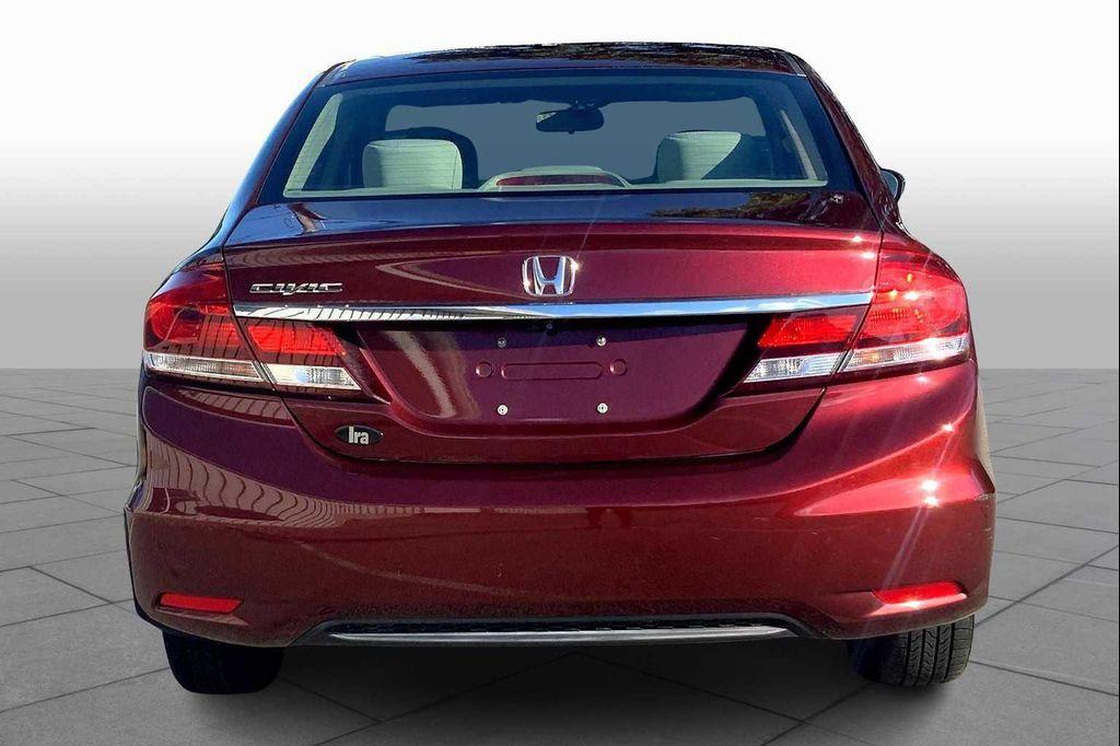 used 2015 Honda Civic car, priced at $8,475