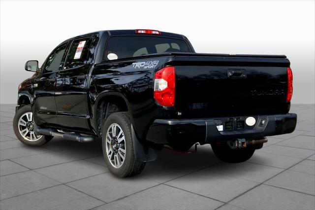 used 2018 Toyota Tundra car, priced at $35,500