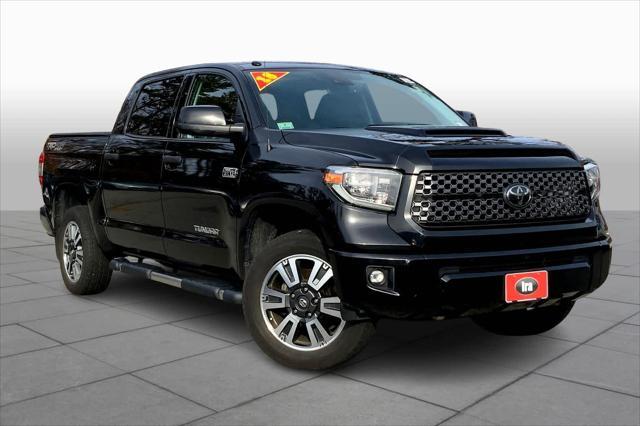 used 2018 Toyota Tundra car, priced at $35,500