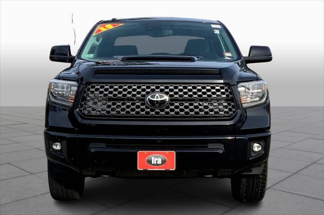 used 2018 Toyota Tundra car, priced at $35,500