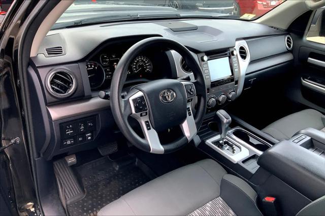 used 2018 Toyota Tundra car, priced at $35,500