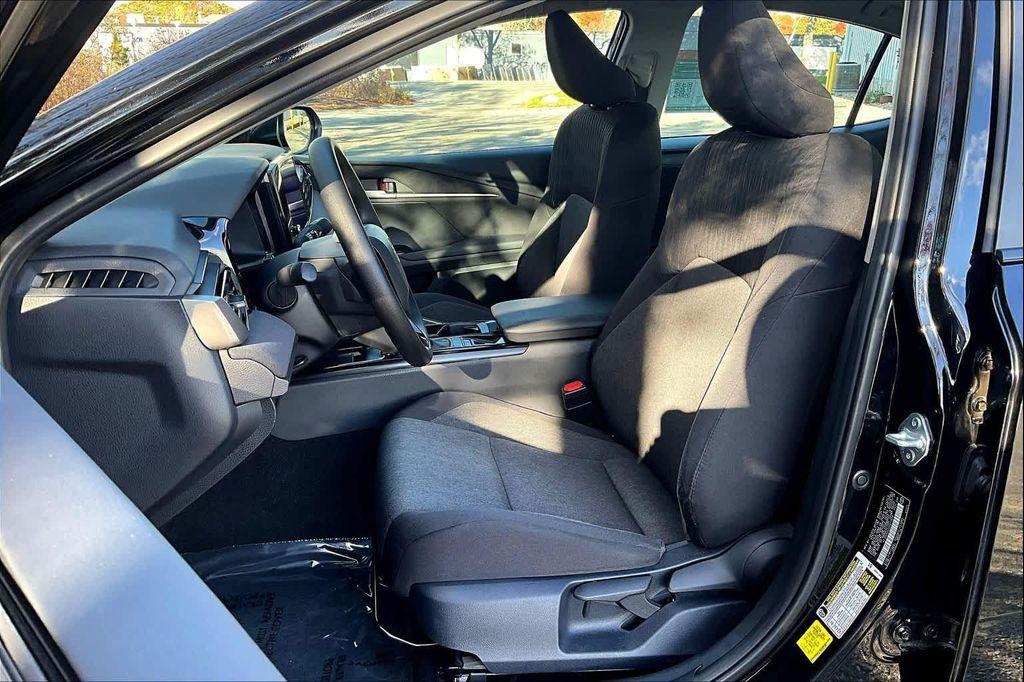 used 2025 Toyota Camry car, priced at $25,500